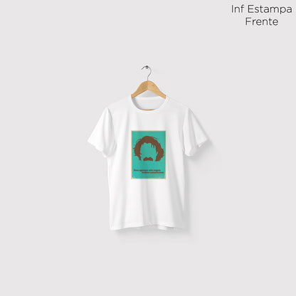 Camiseta Amazônia MPB BELCHIOR - BRANCO - cód 10042