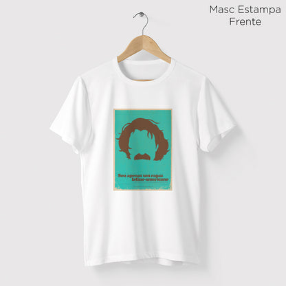 Camiseta Amazônia MPB BELCHIOR - BRANCO - cód 10042