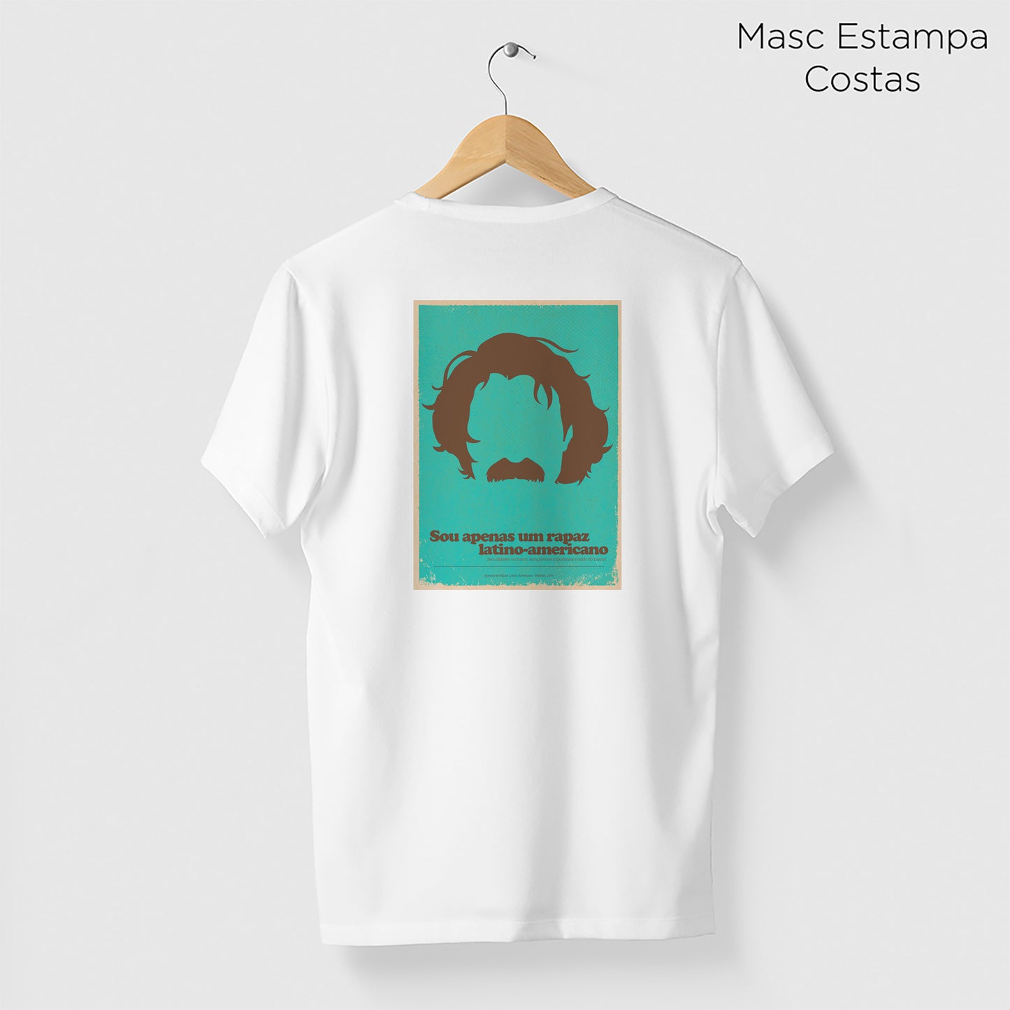 Camiseta Amazônia MPB BELCHIOR - BRANCO - cód 10042
