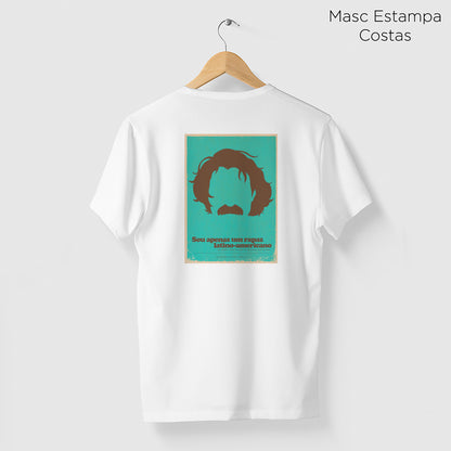 Camiseta Amazônia MPB BELCHIOR - BRANCO - cód 10042