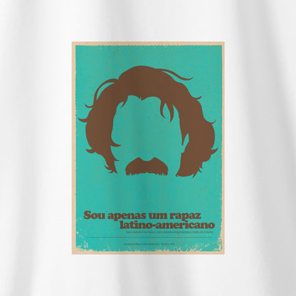 Camiseta Amazônia MPB BELCHIOR - BRANCO - cód 10042