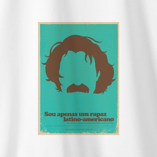 Camiseta Amazônia BELCHIOR - BRANCO - cód 10042