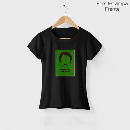 Camiseta Amazônia MPB CHICO BUARQUE - PRETO - cód 10044