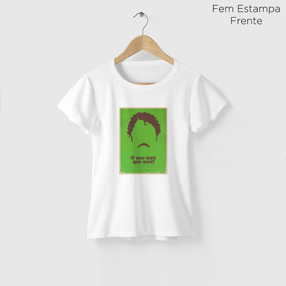 Camiseta Amazônia MPB CHICO BUARQUE - BRANCO - cód 10044