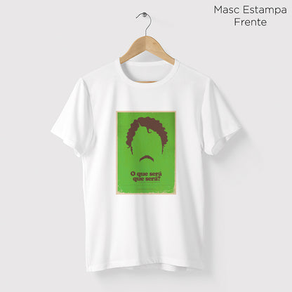Camiseta Amazônia MPB CHICO BUARQUE - BRANCO - cód 10044