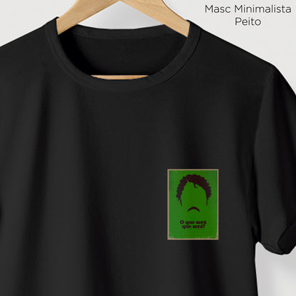 Camiseta Amazônia MPB CHICO BUARQUE - PRETO - cód 10044