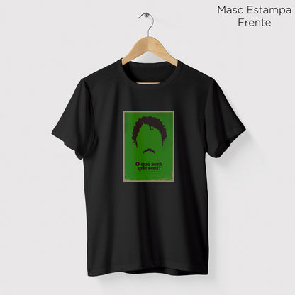 Camiseta Amazônia MPB CHICO BUARQUE - PRETO - cód 10044