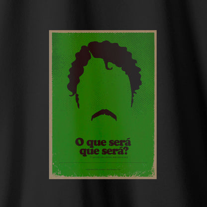 Camiseta Amazônia MPB CHICO BUARQUE - PRETO - cód 10044