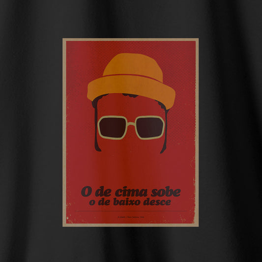 Camiseta Amazônia MPB CHICO SCIENCE - PRETO - cód 10045