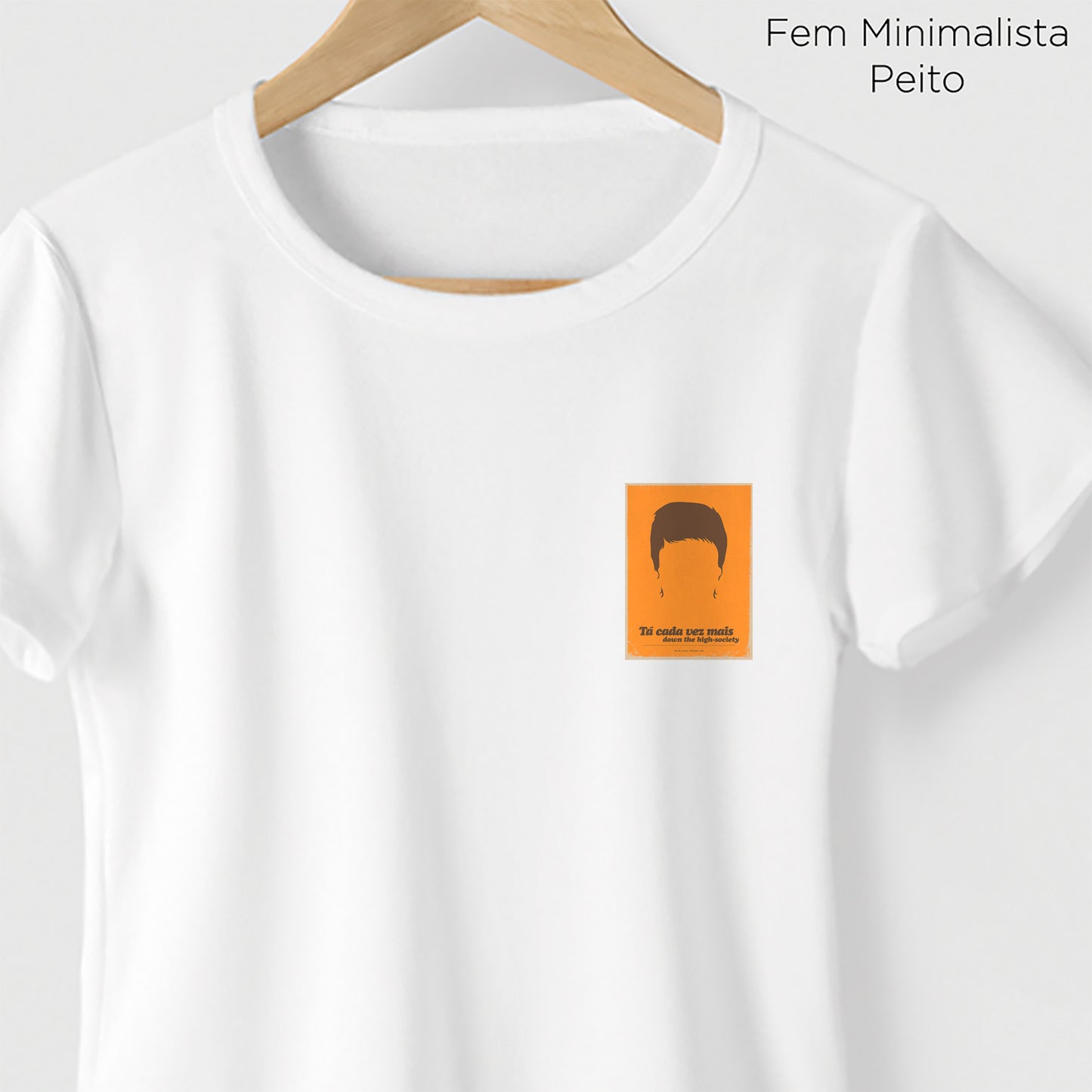 Camiseta Amazônia MPB ELIS REGINA - BRANCO - cód 10050