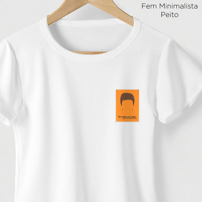 Camiseta Amazônia MPB ELIS REGINA - BRANCO - cód 10050