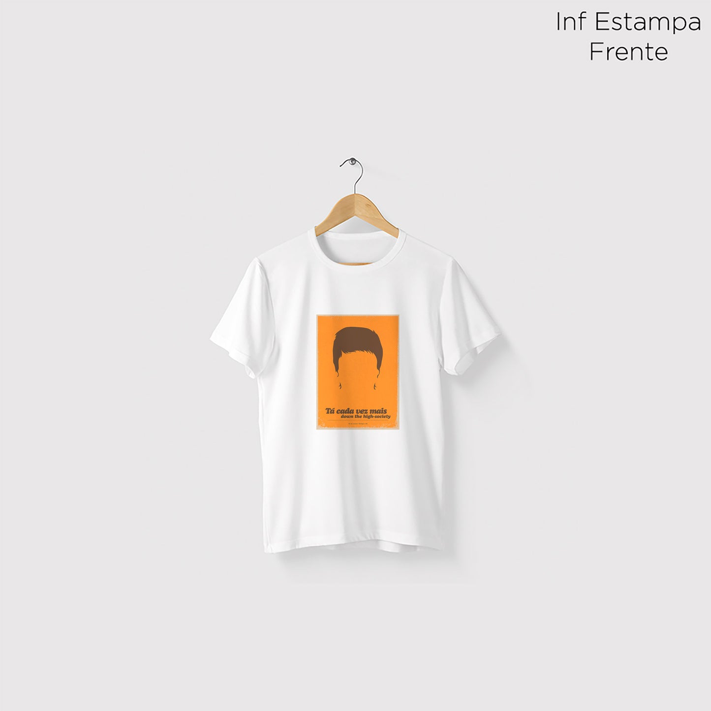 Camiseta Amazônia MPB ELIS REGINA - BRANCO - cód 10050