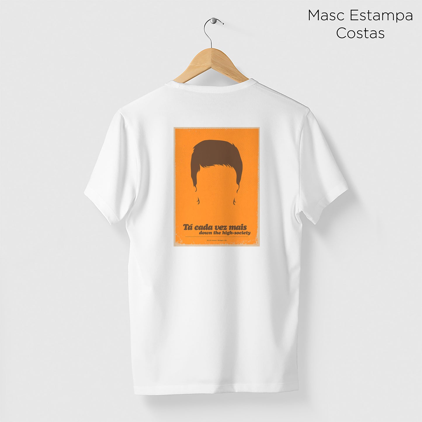Camiseta Amazônia MPB ELIS REGINA - BRANCO - cód 10050