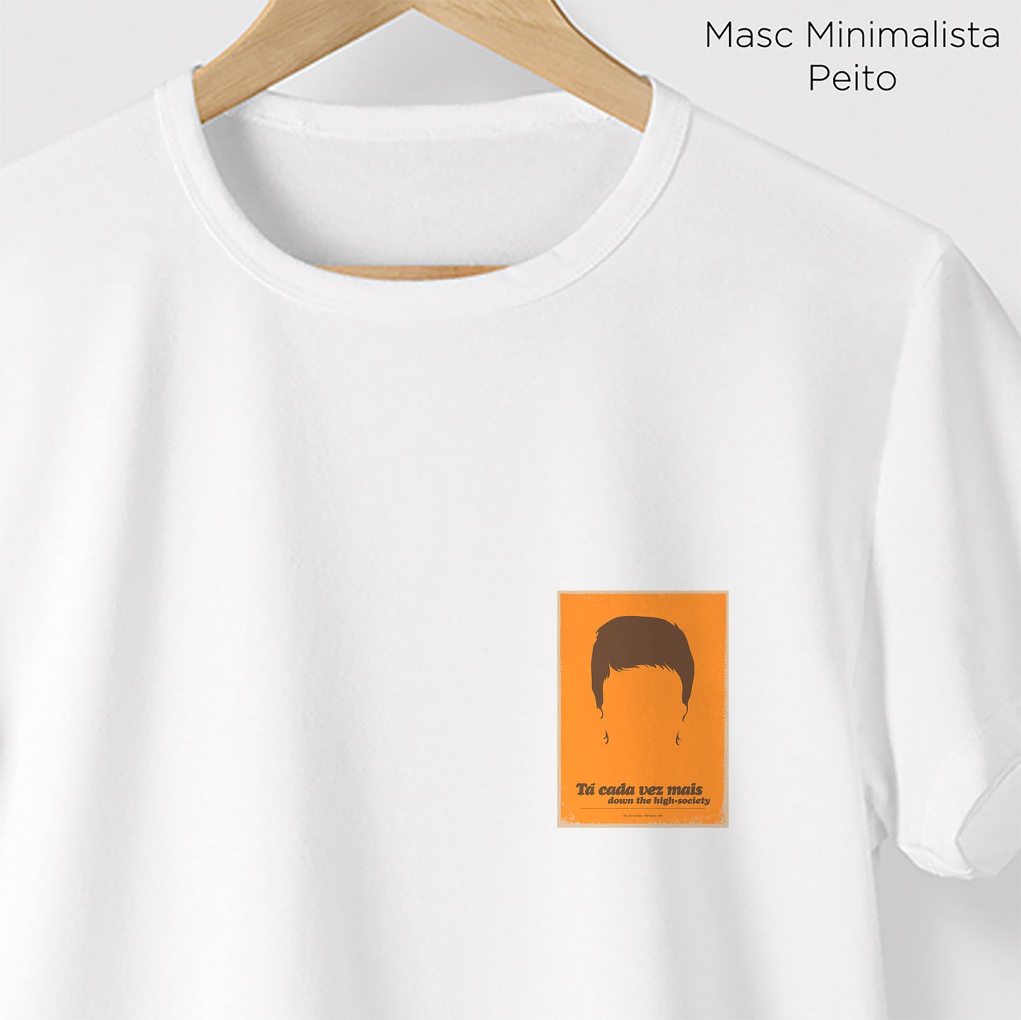 Camiseta Amazônia MPB ELIS REGINA - BRANCO - cód 10050
