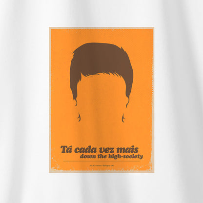 Camiseta Amazônia MPB ELIS REGINA - BRANCO - cód 10050