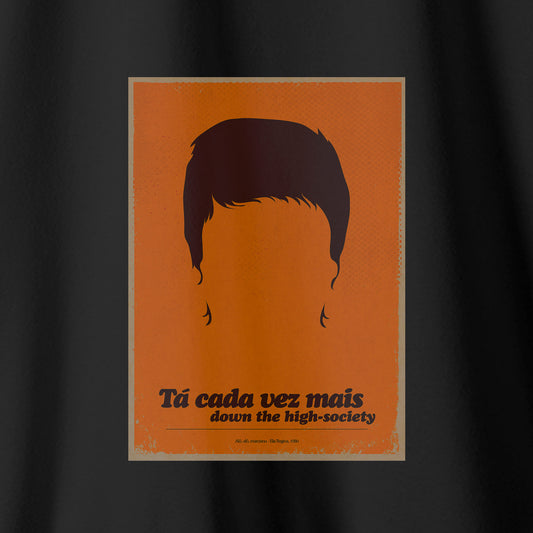 Camiseta Amazônia MPB ELIS REGINA - PRETO - cód 10050