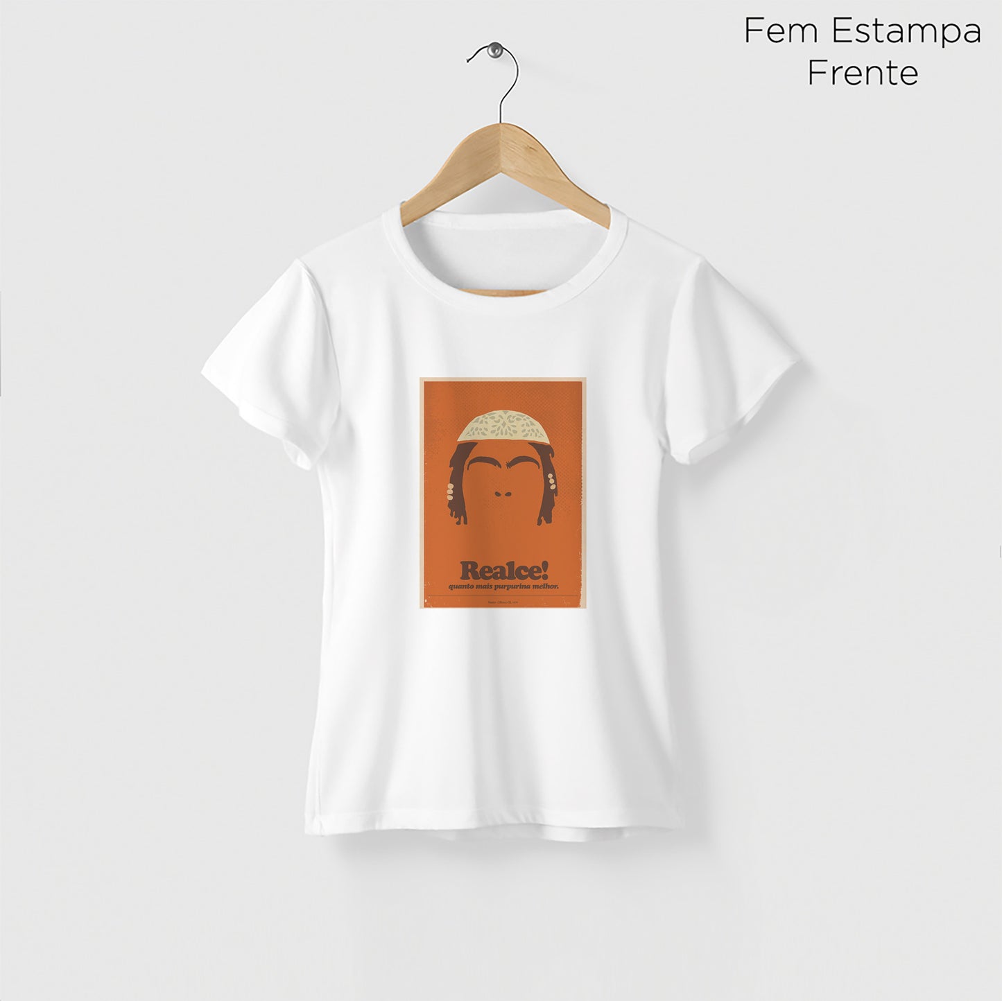 Camiseta Amazônia MPB GILBERTO GIL - BRANCO - cód 10053