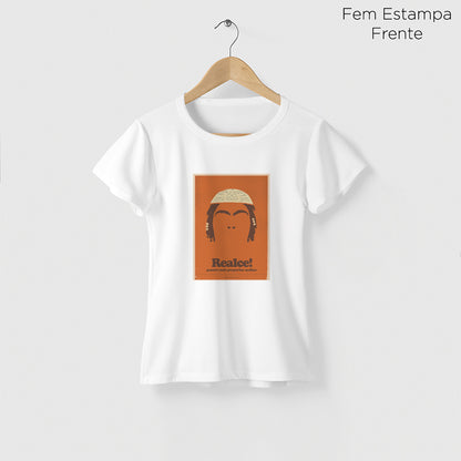 Camiseta Amazônia MPB GILBERTO GIL - BRANCO - cód 10053