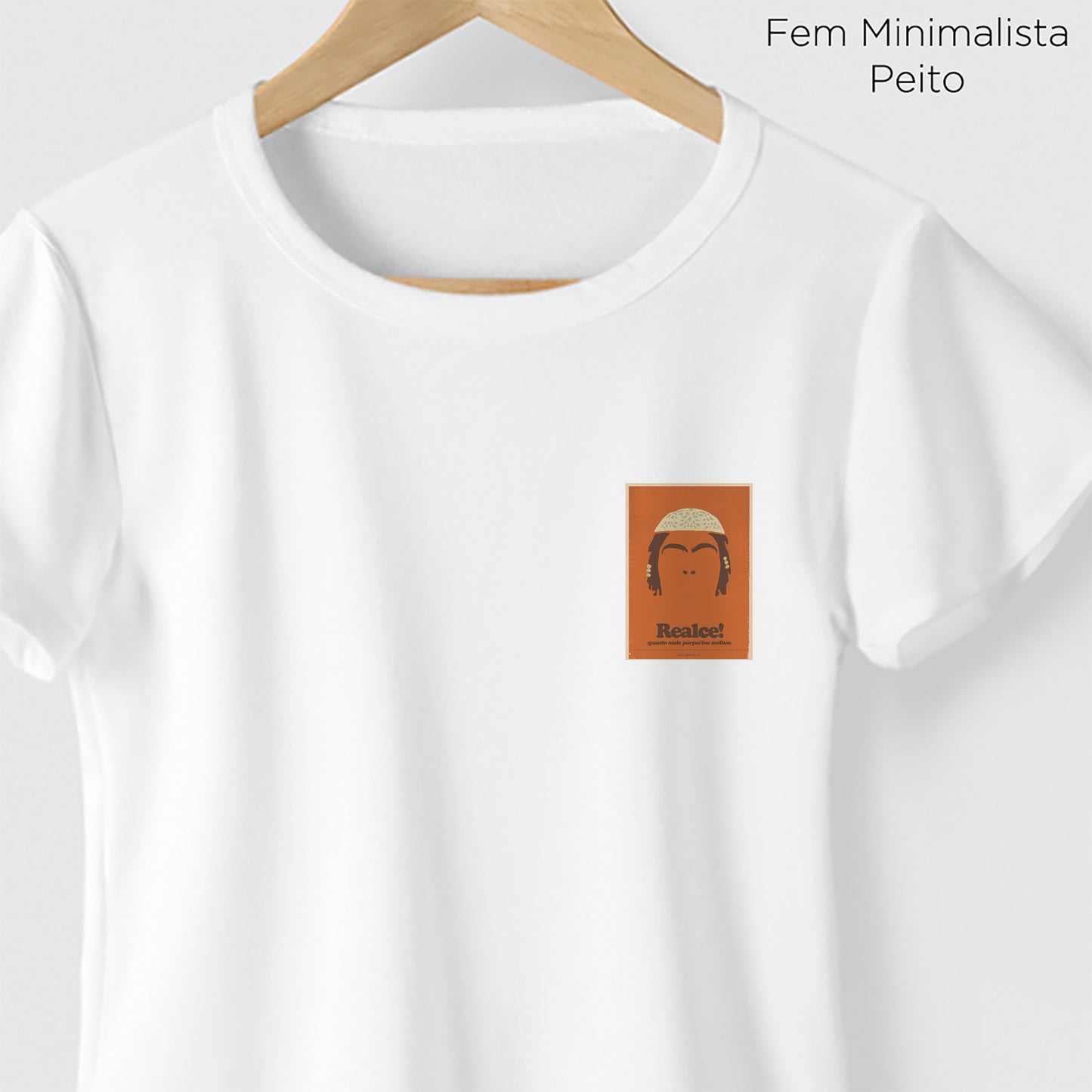 Camiseta Amazônia MPB GILBERTO GIL - BRANCO - cód 10053