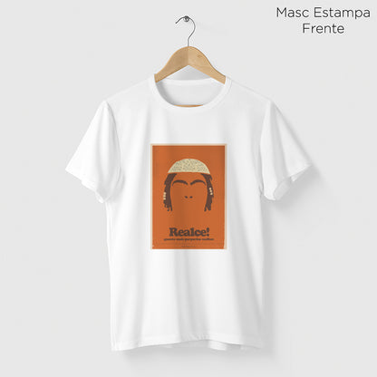 Camiseta Amazônia MPB GILBERTO GIL - BRANCO - cód 10053