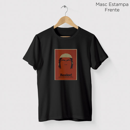 Camiseta Amazônia MPB GILBERTO GIL - PRETO - cód 10053