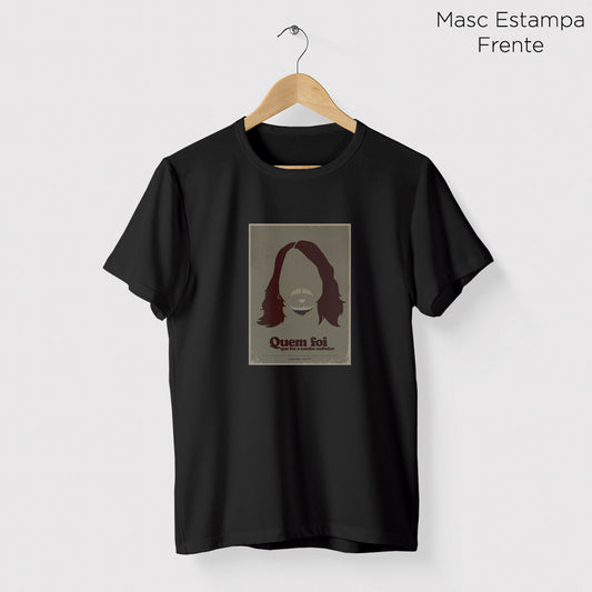 Camiseta Amazônia MPB LENINE - PRETO - cód 10055