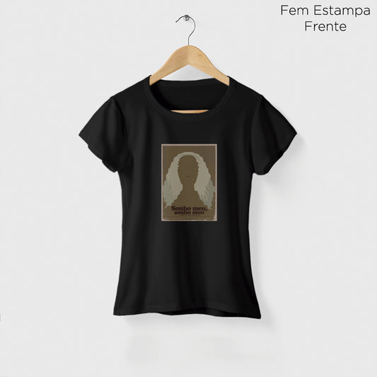 Camiseta Amazônia MPB MARIA BETHANIA - PRETO - cód 10057