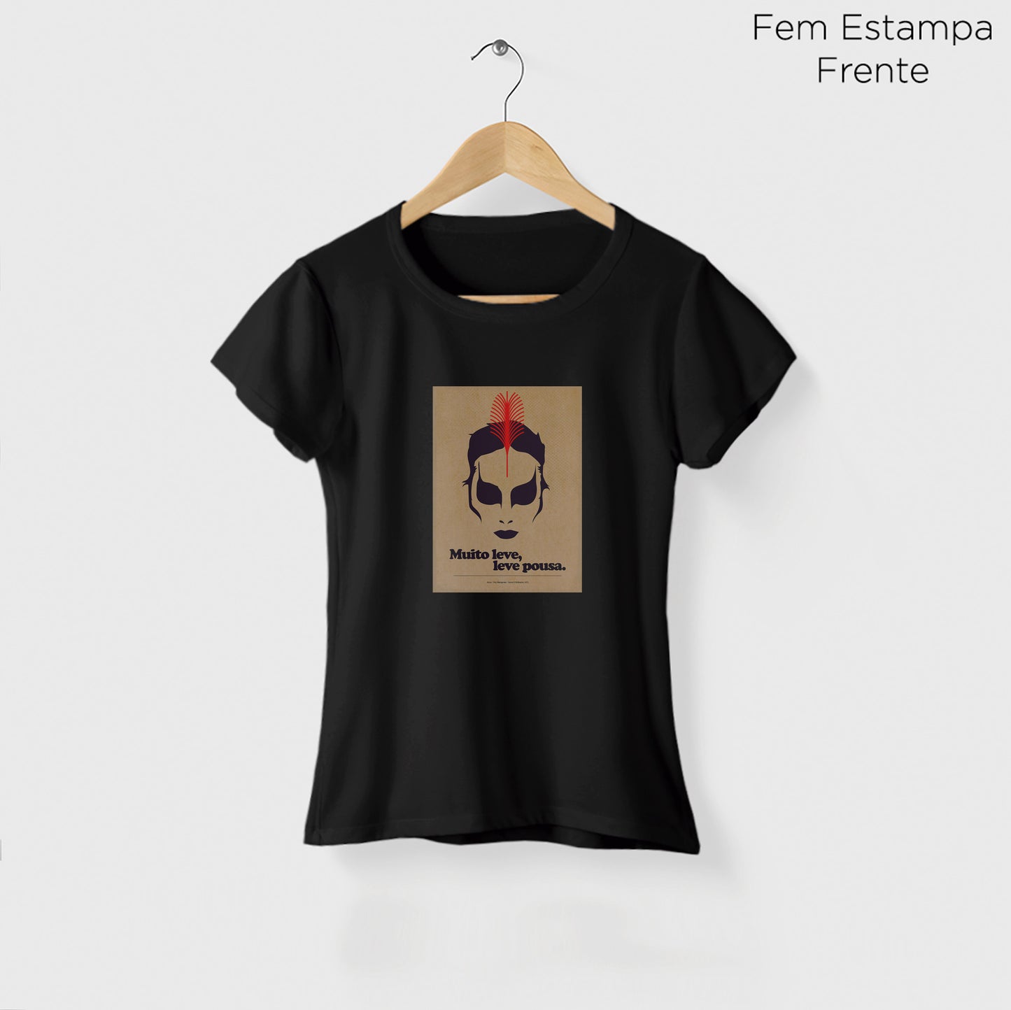Camiseta Amazônia MPB NEY MATOGROSSO - PRETO - cód 10060