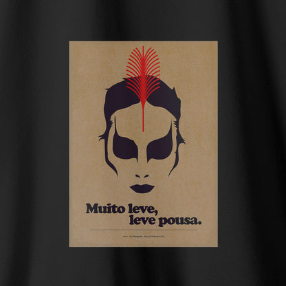 Camiseta Amazônia MPB NEY MATOGROSSO - PRETO - cód 10060