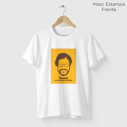 Camiseta Amazônia MPB RENATO RUSSO - BRANCO - cód 10063