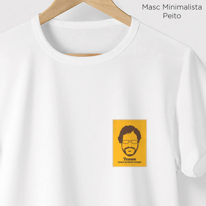 Camiseta Amazônia MPB RENATO RUSSO - BRANCO - cód 10063