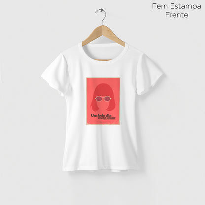 Camiseta Amazônia MPB RITA LEE - BRANCO - cód 10064