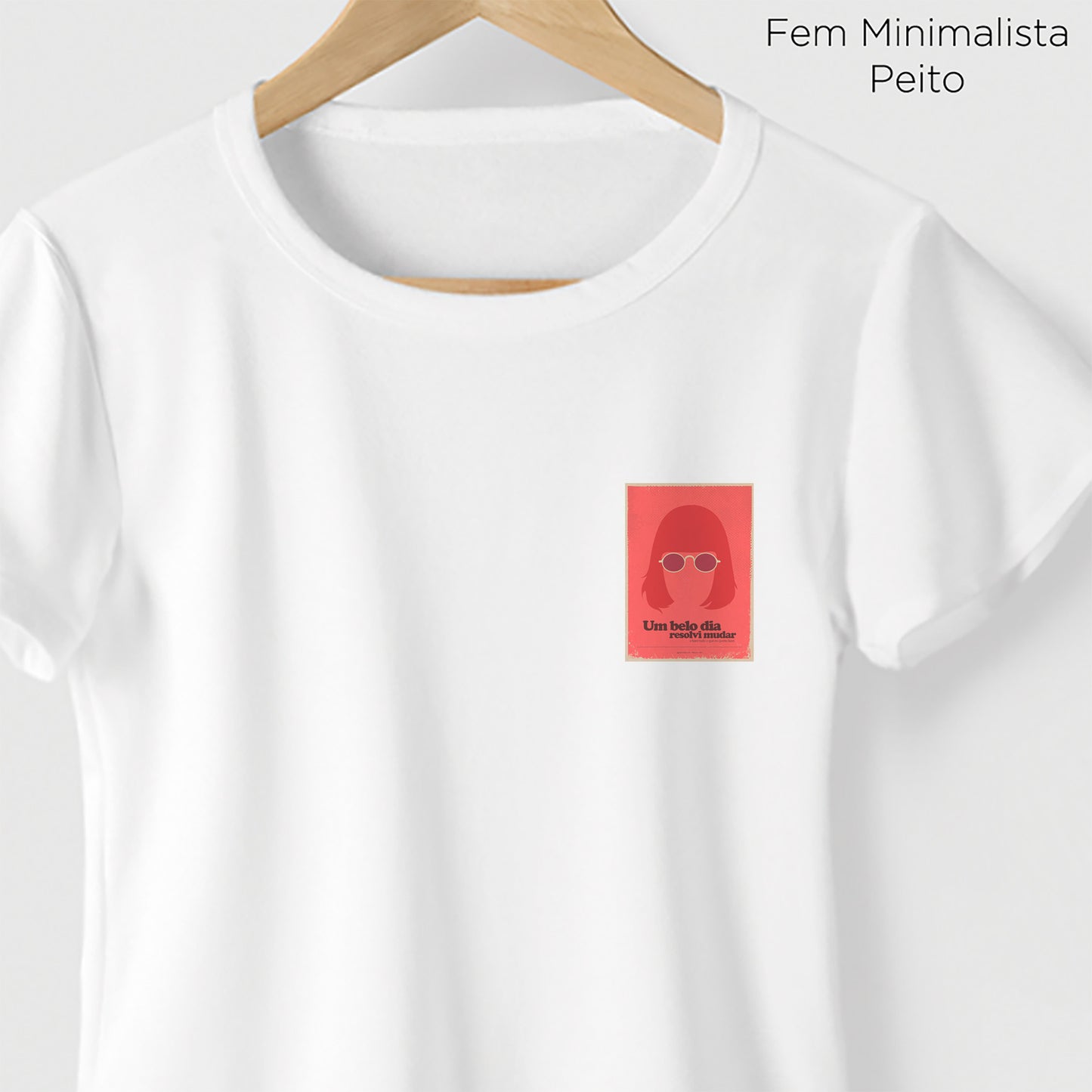 Camiseta Amazônia MPB RITA LEE - BRANCO - cód 10064