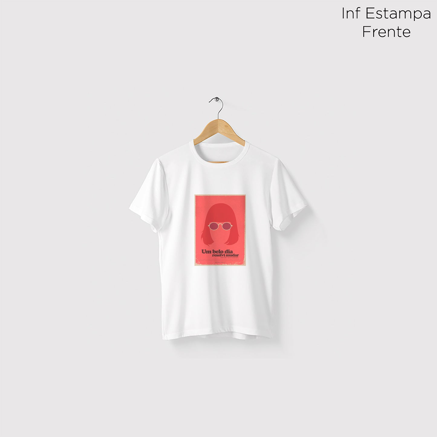 Camiseta Amazônia MPB RITA LEE - BRANCO - cód 10064