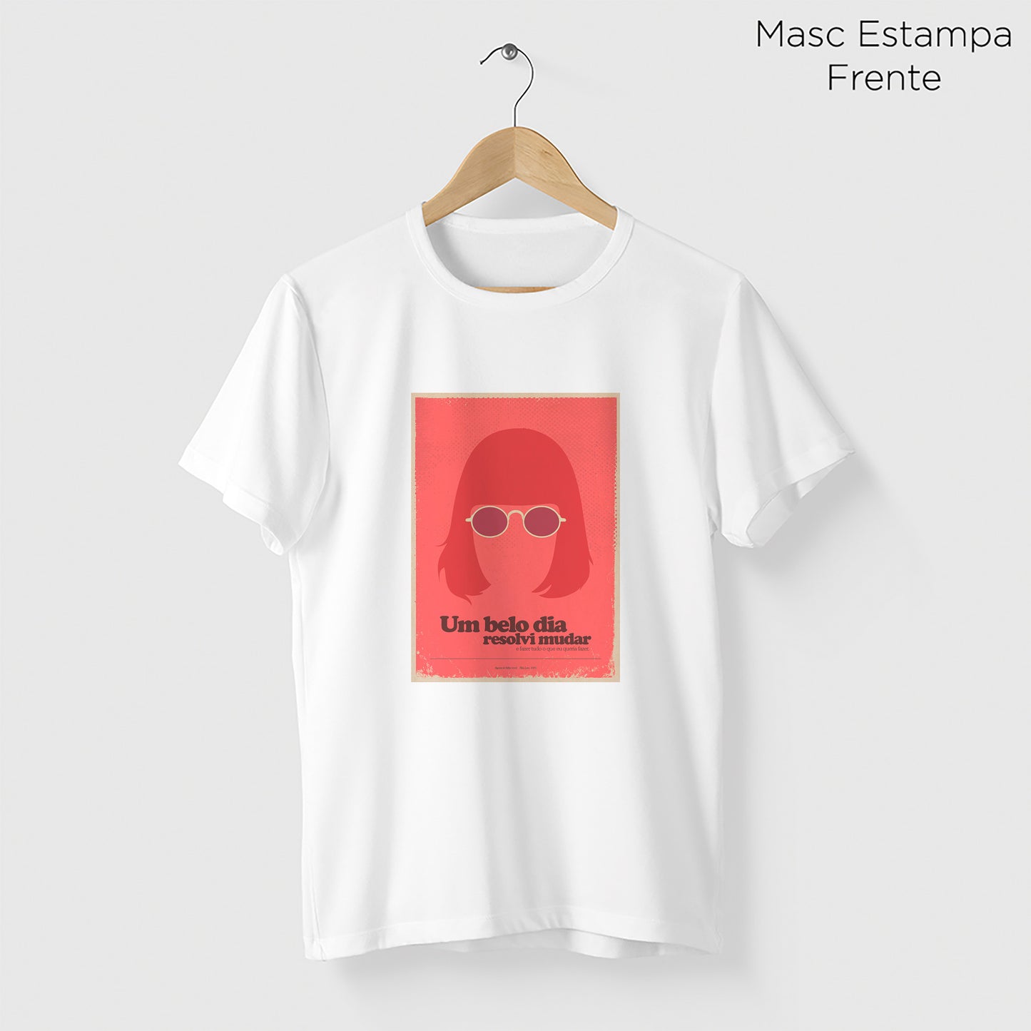 Camiseta Amazônia MPB RITA LEE - BRANCO - cód 10064