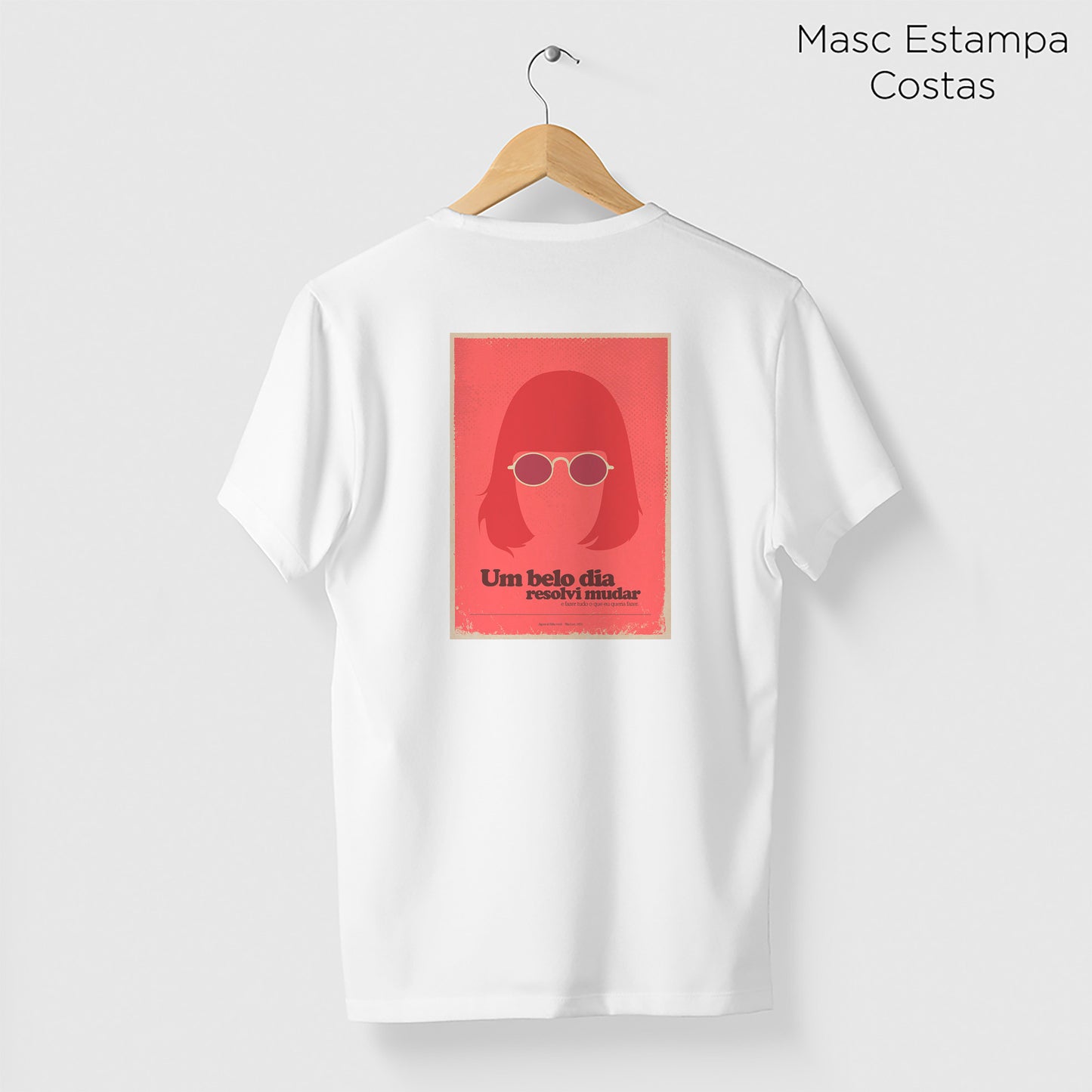 Camiseta Amazônia MPB RITA LEE - BRANCO - cód 10064