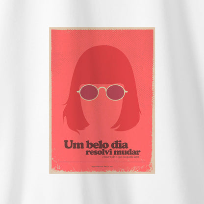 Camiseta Amazônia MPB RITA LEE - BRANCO - cód 10064