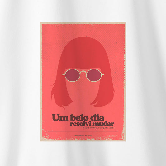 Camiseta Amazônia RITA LEE - BRANCO - cód 10064