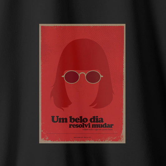 Camiseta Amazônia MPB RITA LEE - PRETO - cód 10064