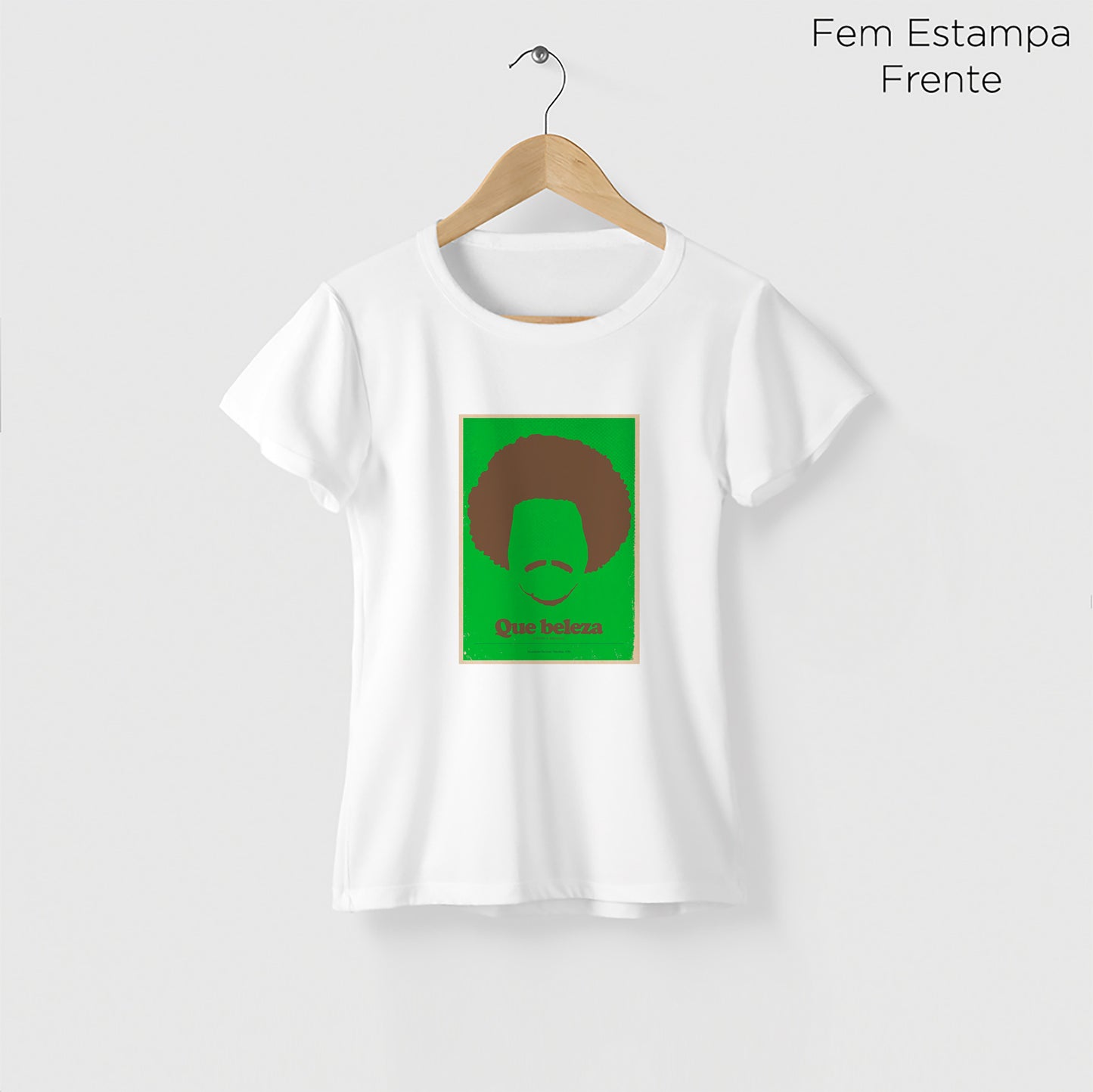 Camiseta Amazônia MPB TIM MAIA - BRANCO - cód 10068