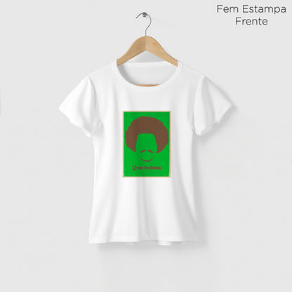 Camiseta Amazônia MPB TIM MAIA - BRANCO - cód 10068