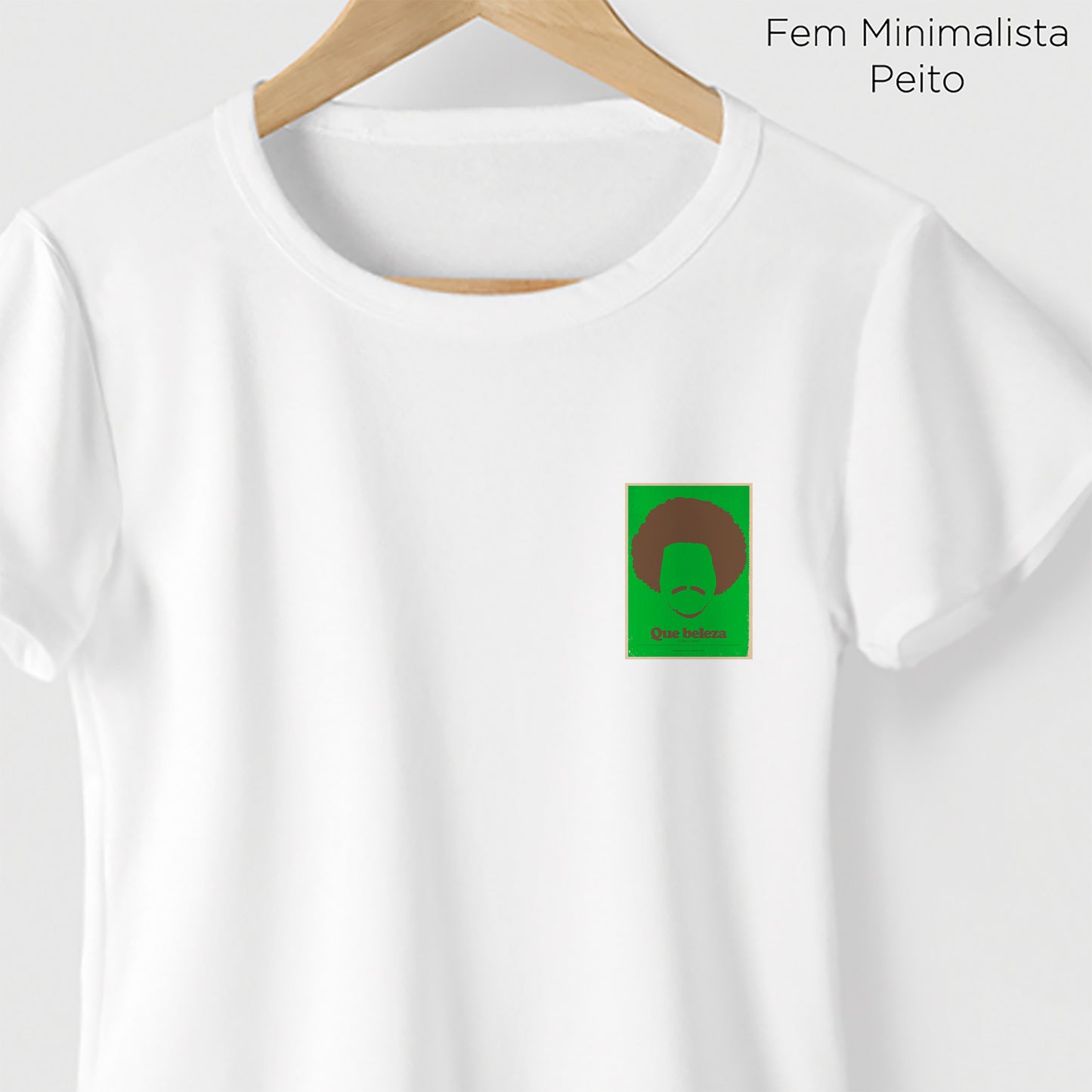 Camiseta Amazônia MPB TIM MAIA - BRANCO - cód 10068