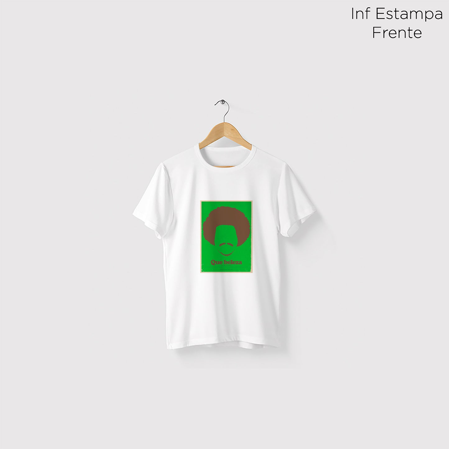 Camiseta Amazônia MPB TIM MAIA - BRANCO - cód 10068