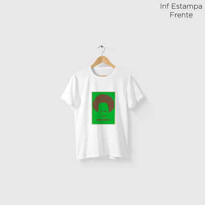 Camiseta Amazônia MPB TIM MAIA - BRANCO - cód 10068