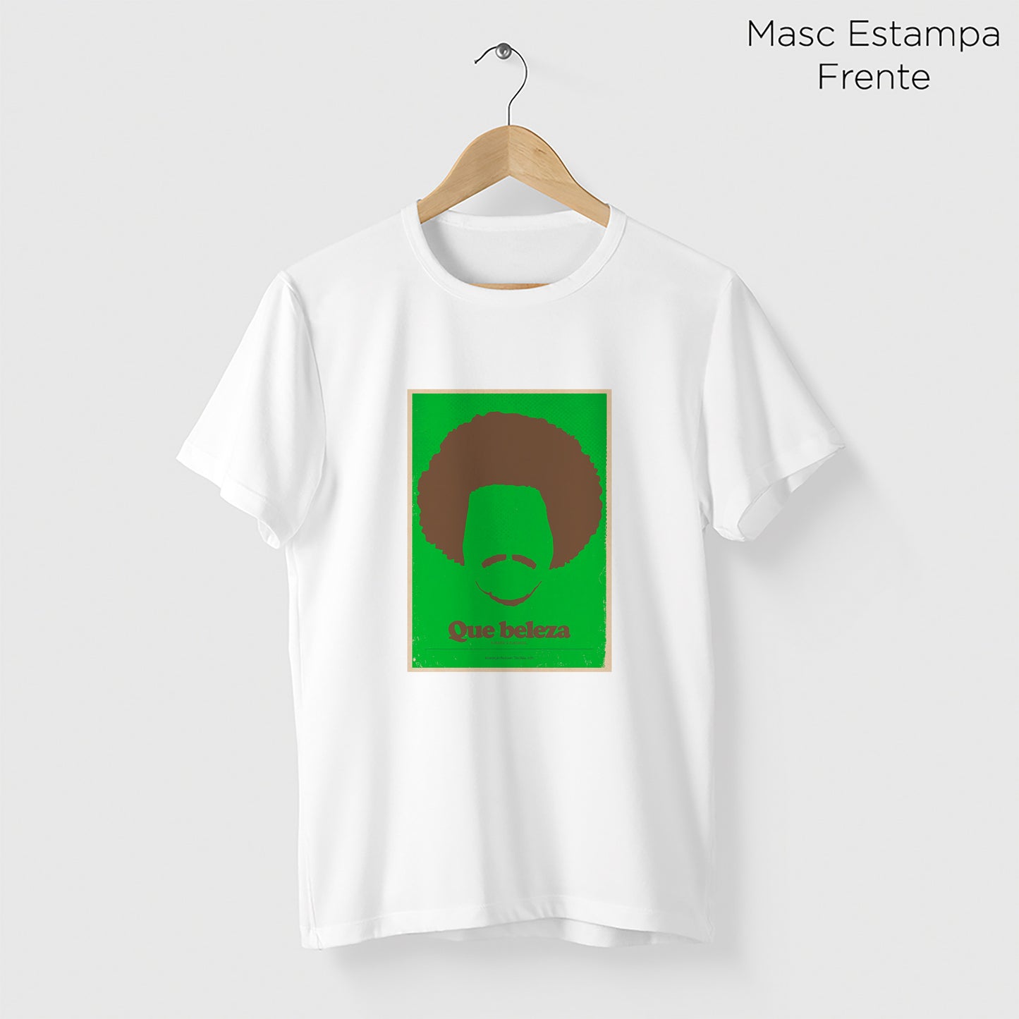 Camiseta Amazônia MPB TIM MAIA - BRANCO - cód 10068