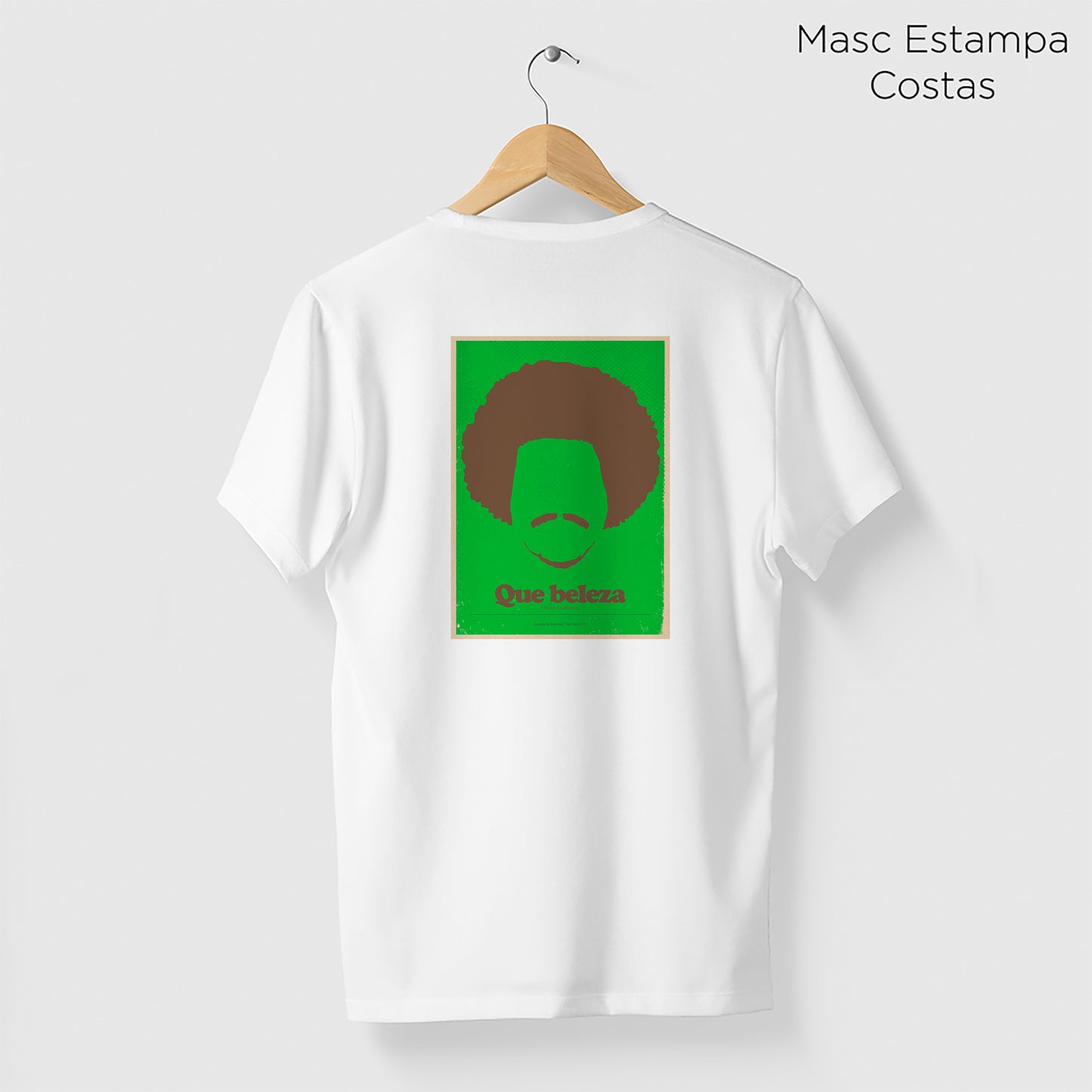 Camiseta Amazônia MPB TIM MAIA - BRANCO - cód 10068