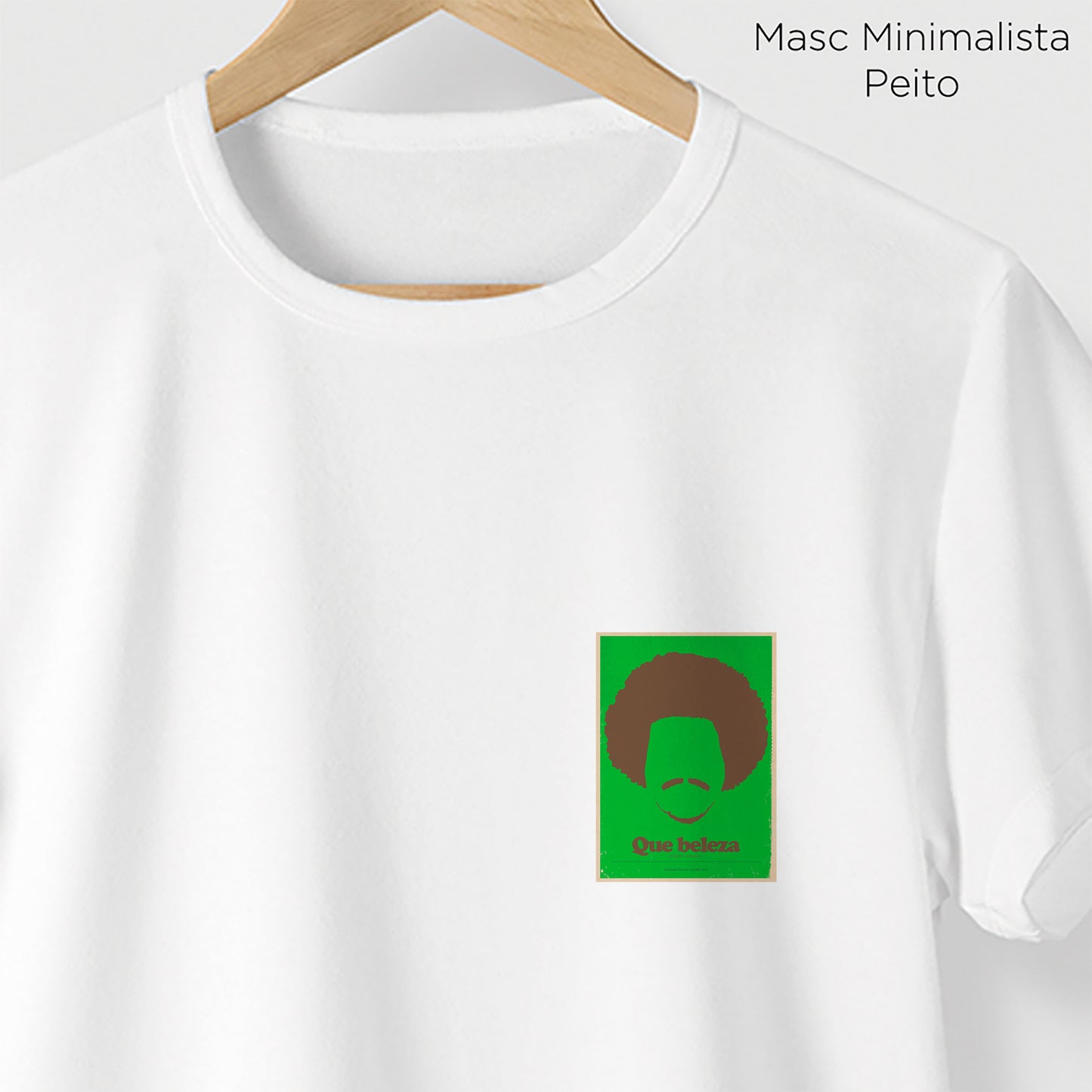 Camiseta Amazônia MPB TIM MAIA - BRANCO - cód 10068
