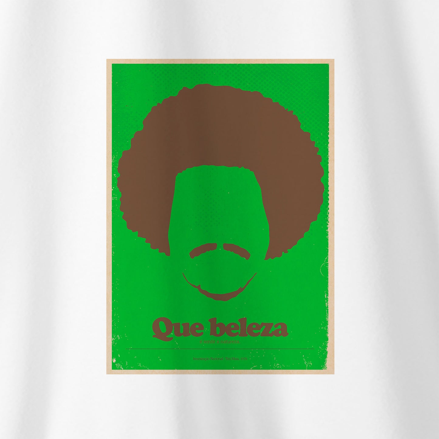 Camiseta Amazônia MPB TIM MAIA - BRANCO - cód 10068