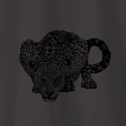 Camiseta Amazônia FOZ DO IGUAÇÚ - ONÇA PINTADA - CINZA CHUMBO - cód 10010