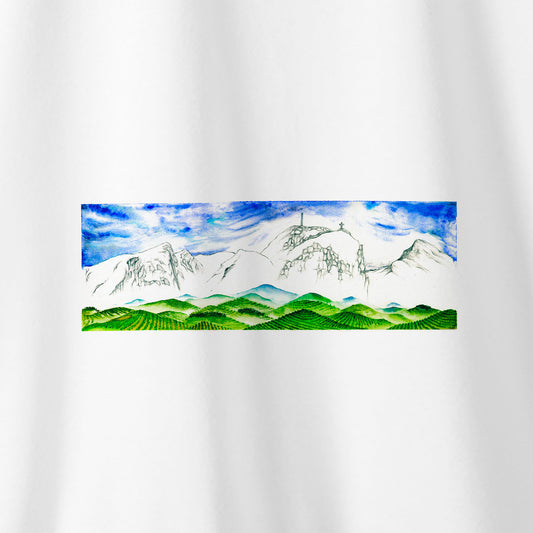 Camiseta Amazônia CAPARAÓ - BRANCO - cód 10562